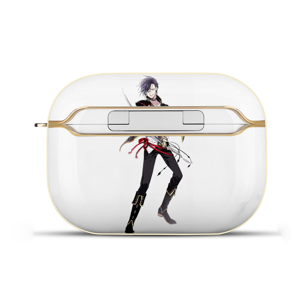 （画像用） 刀剣乱舞 Touken Ranbu 【AirPods Pro用】ハードシェル保護ケース｜耐衝撃・防指紋・カラビナ付き商品仕様