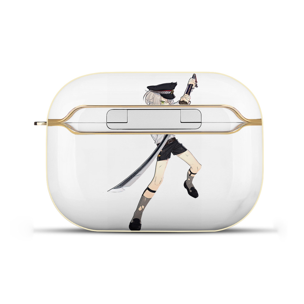 （画像用） 刀剣乱舞 Touken Ranbu 【AirPods Pro用】ハードシェル保護ケース｜耐衝撃・防指紋・カラビナ付き商品仕様