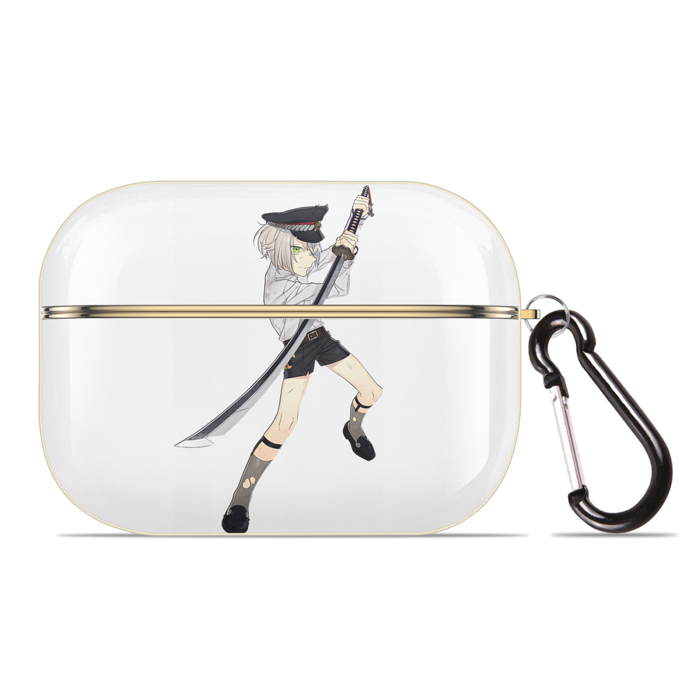 （画像用） 刀剣乱舞 Touken Ranbu 【AirPods Pro用】ハードシェル保護ケース｜耐衝撃・防指紋・カラビナ付き商品仕様
