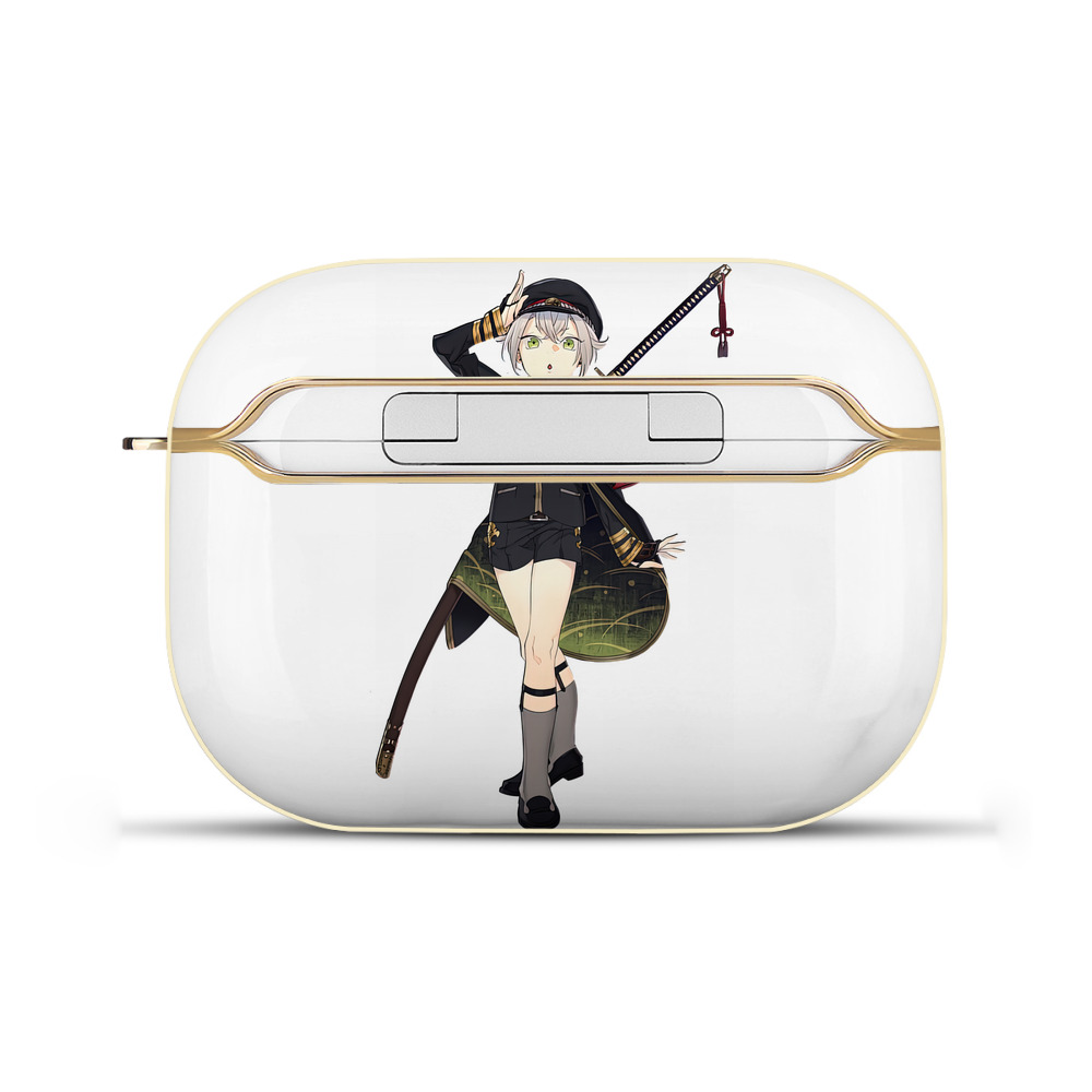 （画像用） 刀剣乱舞 Touken Ranbu 【AirPods Pro用】ハードシェル保護ケース｜耐衝撃・防指紋・カラビナ付き商品仕様