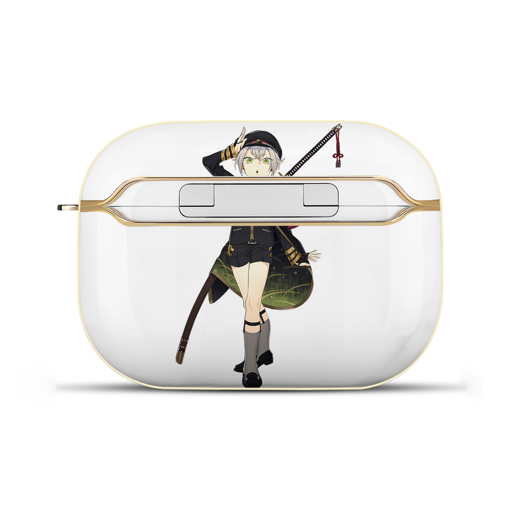 （画像用） 刀剣乱舞 Touken Ranbu 【AirPods Pro用】ハードシェル保護ケース｜耐衝撃・防指紋・カラビナ付き商品仕様