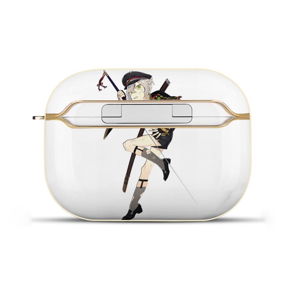 （画像用） 刀剣乱舞 Touken Ranbu 【AirPods Pro用】ハードシェル保護ケース｜耐衝撃・防指紋・カラビナ付き商品仕様