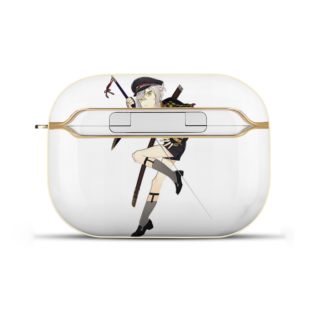 （画像用） 刀剣乱舞 Touken Ranbu 【AirPods Pro用】ハードシェル保護ケース｜耐衝撃・防指紋・カラビナ付き商品仕様
