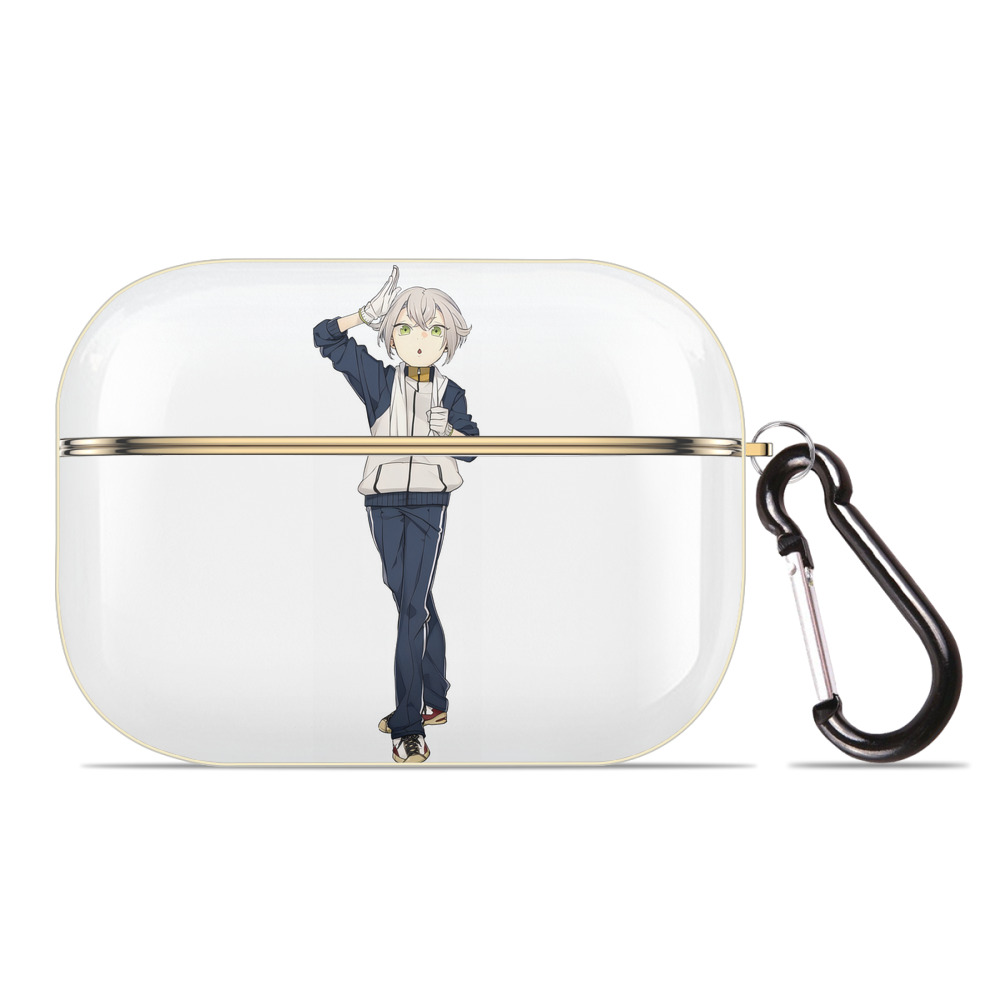 （画像用） 刀剣乱舞 Touken Ranbu 【AirPods Pro用】ハードシェル保護ケース｜耐衝撃・防指紋・カラビナ付き商品仕様