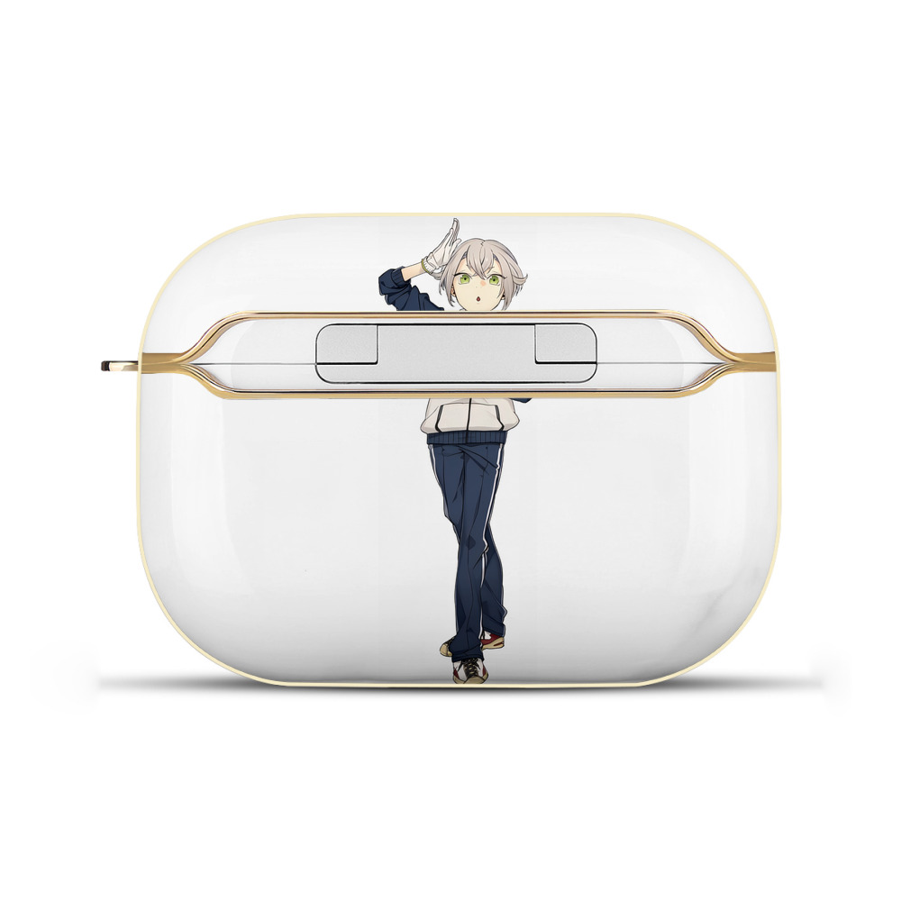 （画像用） 刀剣乱舞 Touken Ranbu 【AirPods Pro用】ハードシェル保護ケース｜耐衝撃・防指紋・カラビナ付き商品仕様