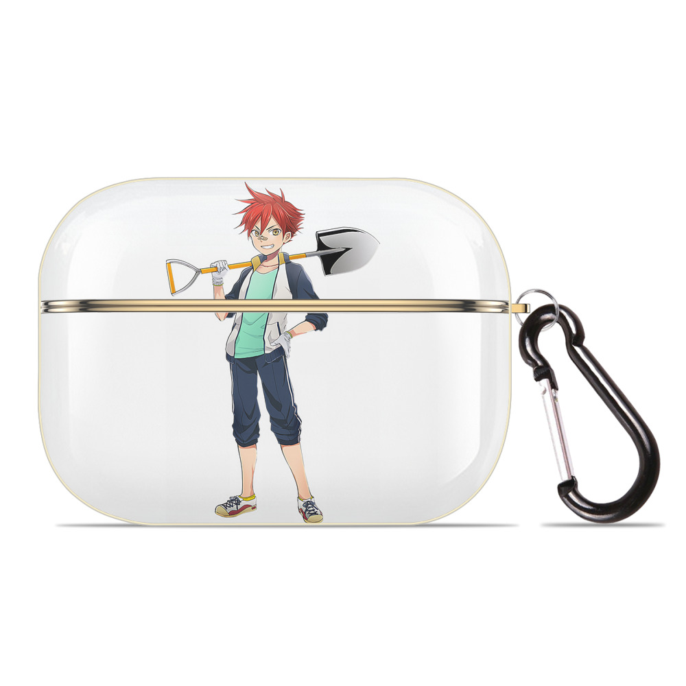 （画像用） 刀剣乱舞 Touken Ranbu 【AirPods Pro用】ハードシェル保護ケース｜耐衝撃・防指紋・カラビナ付き商品仕様