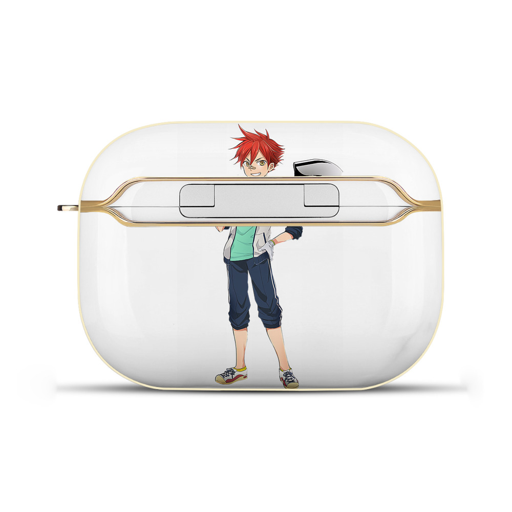 （画像用） 刀剣乱舞 Touken Ranbu 【AirPods Pro用】ハードシェル保護ケース｜耐衝撃・防指紋・カラビナ付き商品仕様