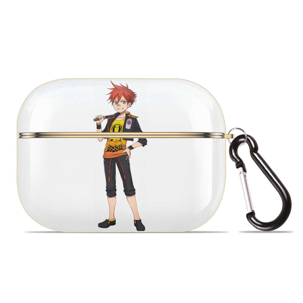 （画像用） 刀剣乱舞 Touken Ranbu 【AirPods Pro用】ハードシェル保護ケース｜耐衝撃・防指紋・カラビナ付き商品仕様