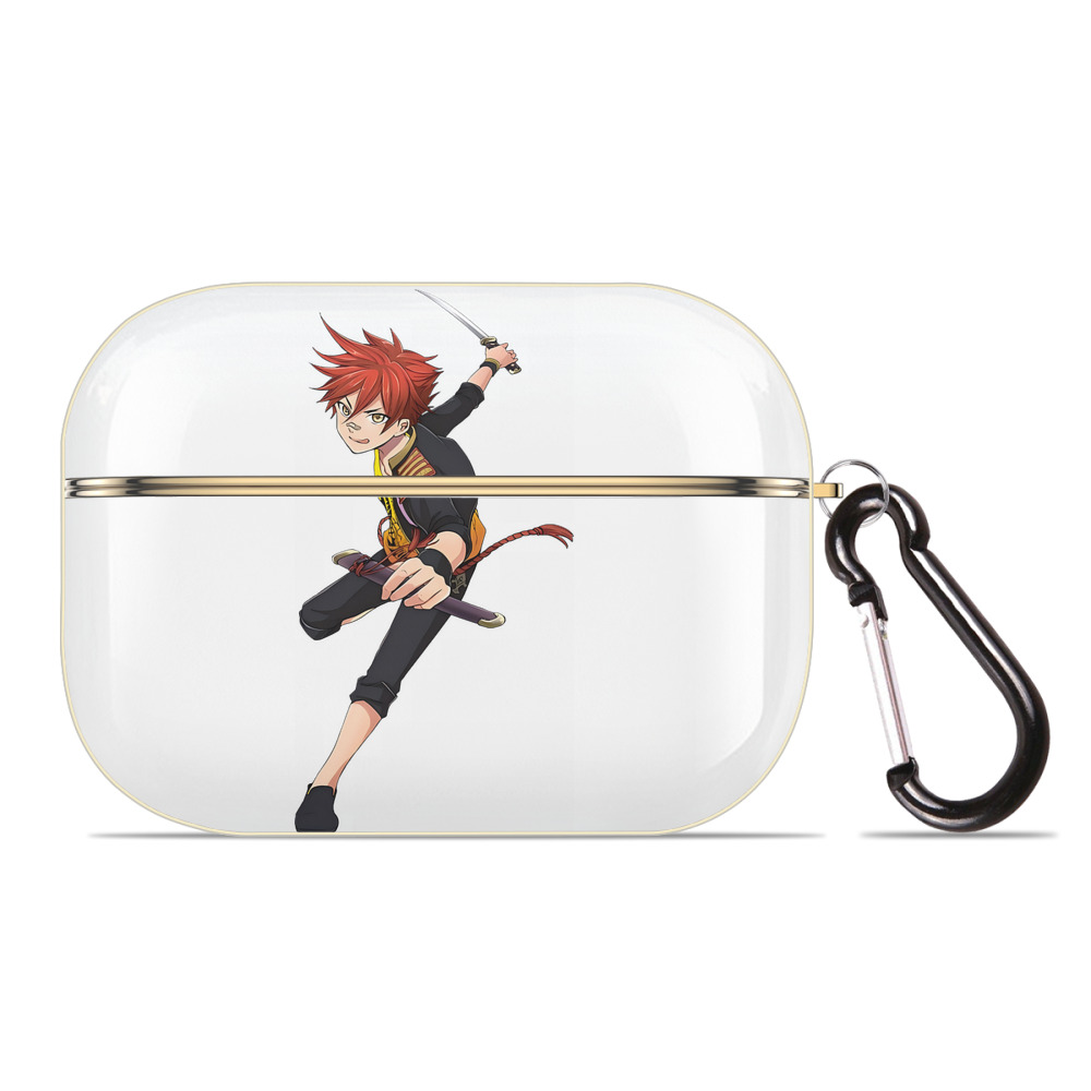 （画像用） 刀剣乱舞 Touken Ranbu 【AirPods Pro用】ハードシェル保護ケース｜耐衝撃・防指紋・カラビナ付き商品仕様