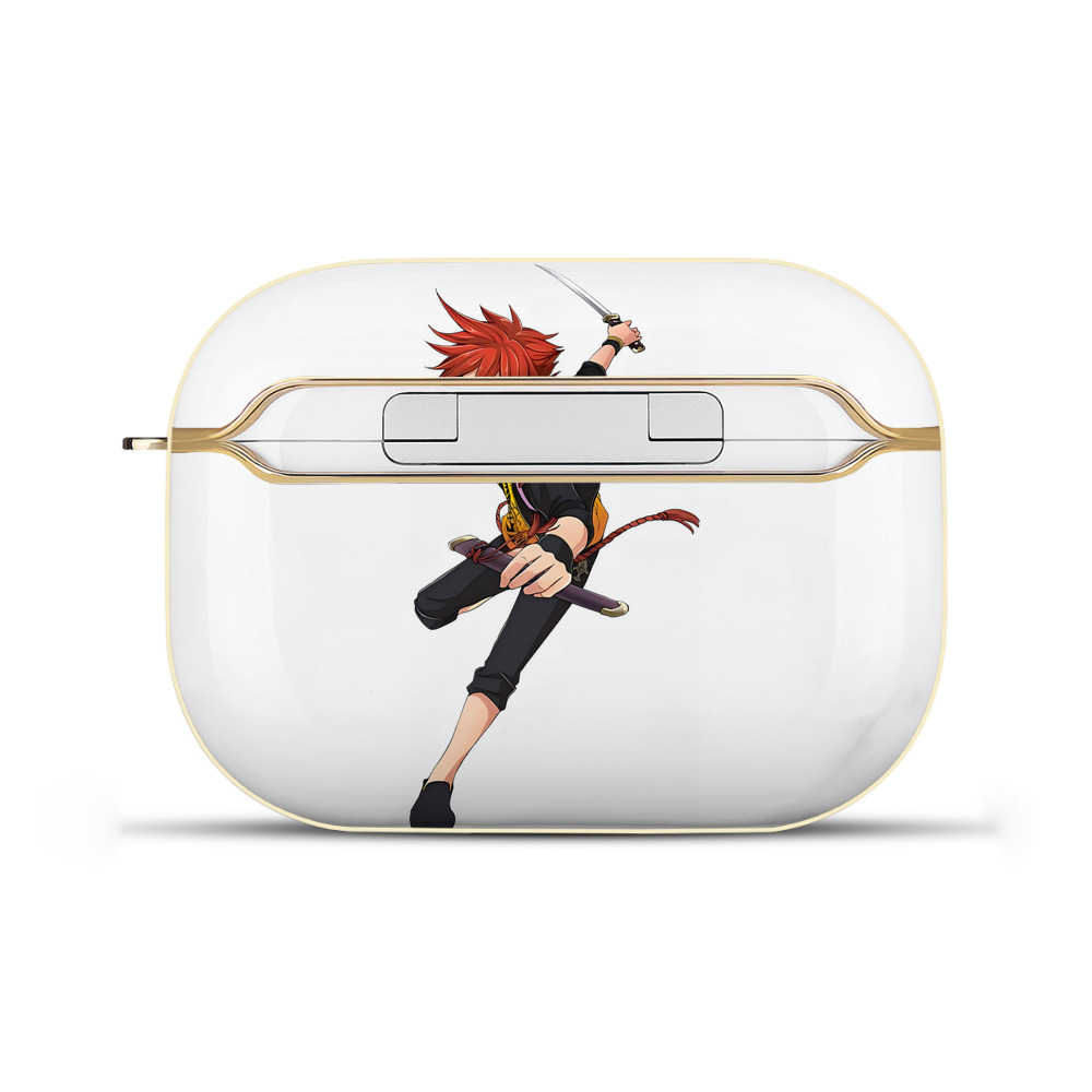 （画像用） 刀剣乱舞 Touken Ranbu 【AirPods Pro用】ハードシェル保護ケース｜耐衝撃・防指紋・カラビナ付き商品仕様