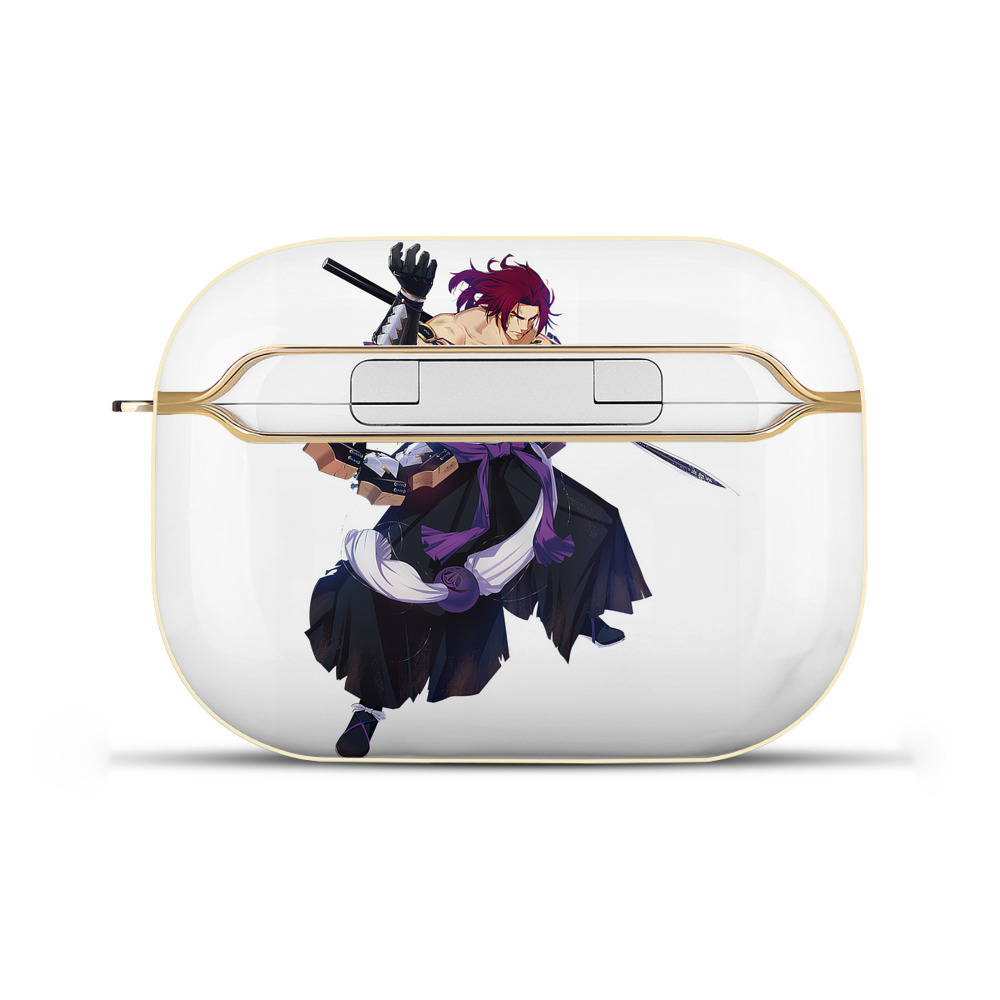 （画像用） 刀剣乱舞 Touken Ranbu 【AirPods Pro用】ハードシェル保護ケース｜耐衝撃・防指紋・カラビナ付き商品仕様