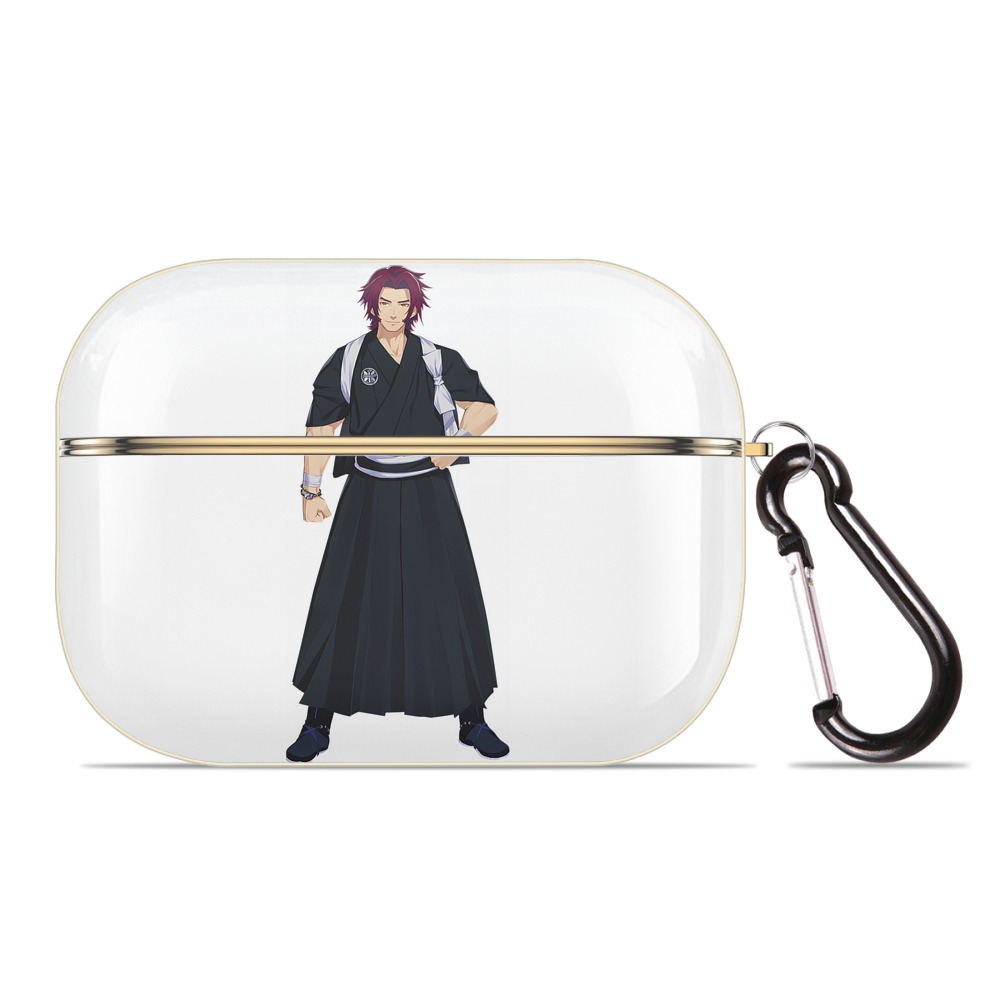 （画像用） 刀剣乱舞 Touken Ranbu 【AirPods Pro用】ハードシェル保護ケース｜耐衝撃・防指紋・カラビナ付き商品仕様