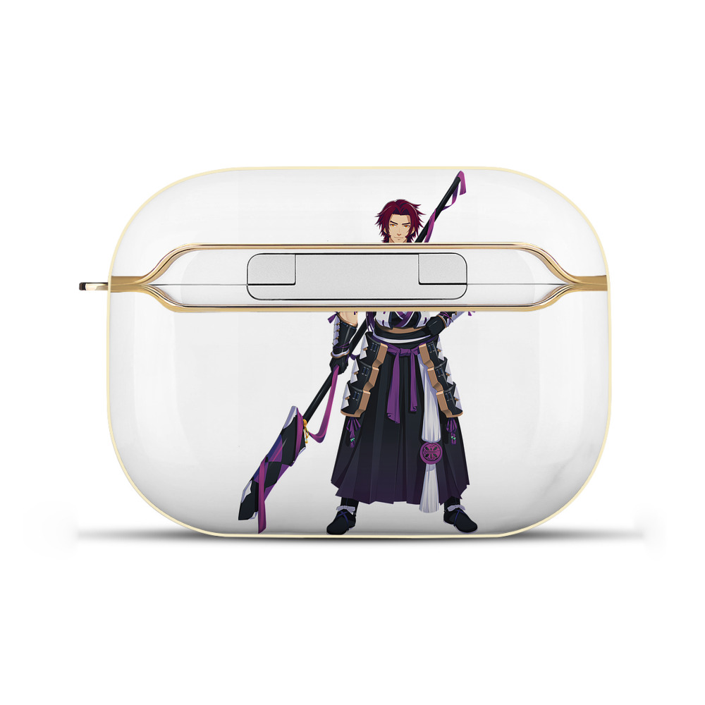 （画像用） 刀剣乱舞 Touken Ranbu 【AirPods Pro用】ハードシェル保護ケース｜耐衝撃・防指紋・カラビナ付き商品仕様
