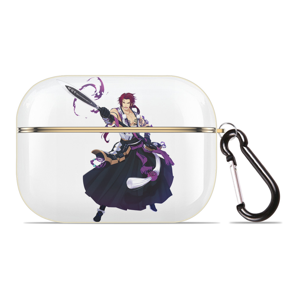 （画像用） 刀剣乱舞 Touken Ranbu 【AirPods Pro用】ハードシェル保護ケース｜耐衝撃・防指紋・カラビナ付き商品仕様