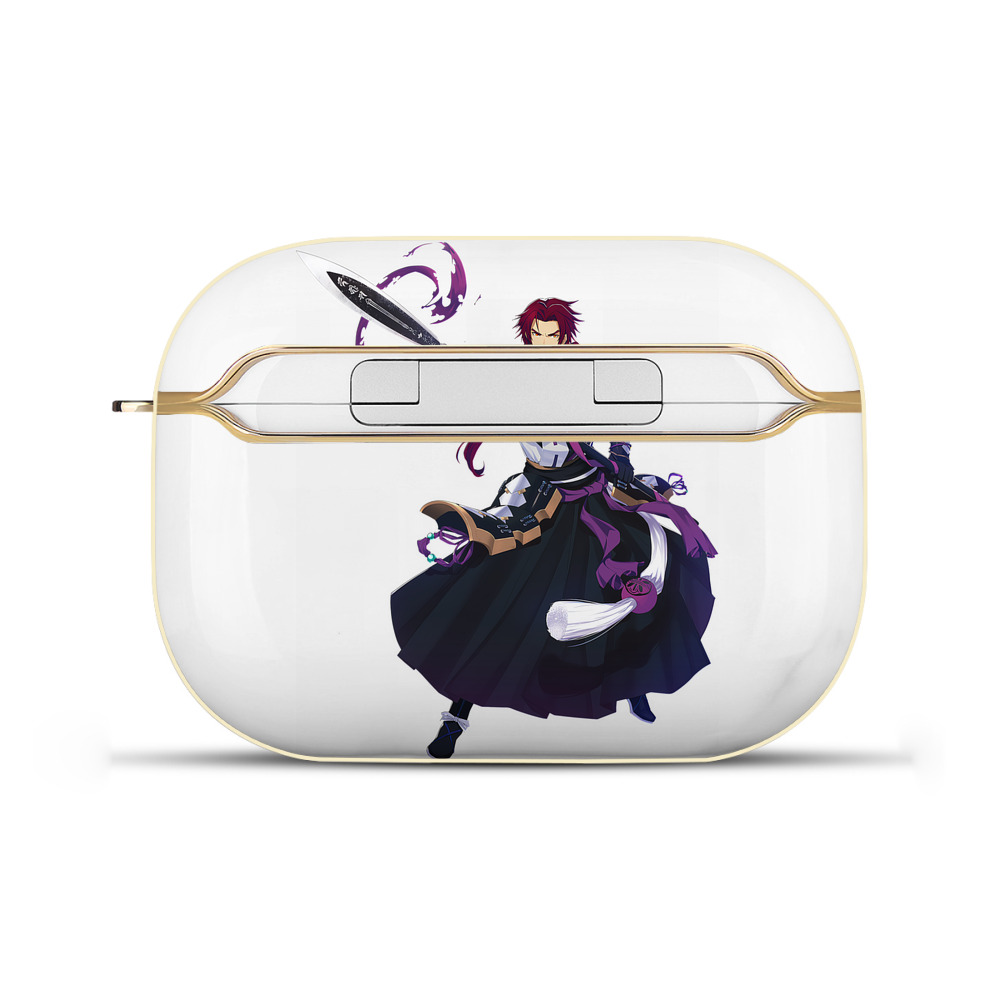 （画像用） 刀剣乱舞 Touken Ranbu 【AirPods Pro用】ハードシェル保護ケース｜耐衝撃・防指紋・カラビナ付き商品仕様