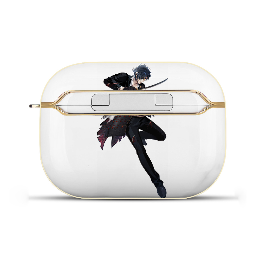 （画像用） 刀剣乱舞 Touken Ranbu 【AirPods Pro用】ハードシェル保護ケース｜耐衝撃・防指紋・カラビナ付き商品仕様