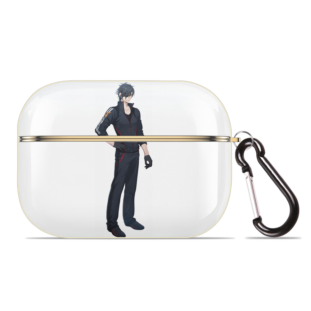 （画像用） 刀剣乱舞 Touken Ranbu 【AirPods Pro用】ハードシェル保護ケース｜耐衝撃・防指紋・カラビナ付き商品仕様