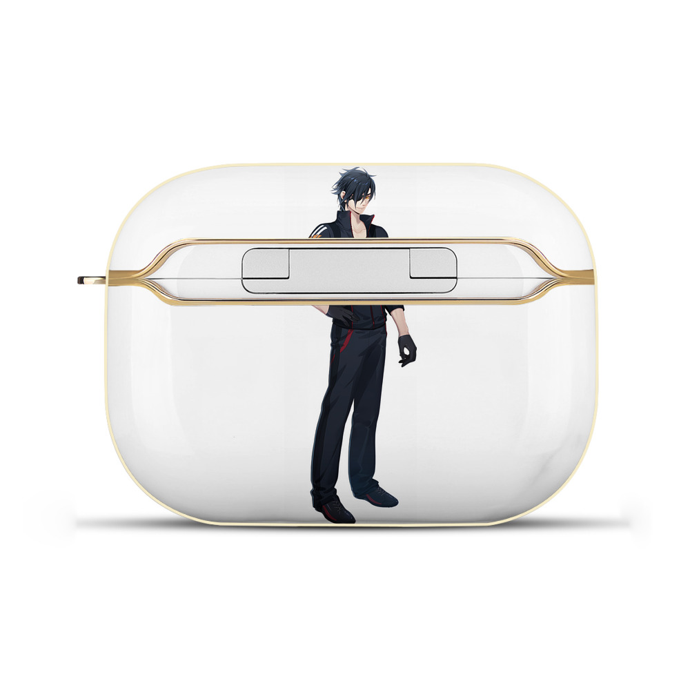 （画像用） 刀剣乱舞 Touken Ranbu 【AirPods Pro用】ハードシェル保護ケース｜耐衝撃・防指紋・カラビナ付き商品仕様