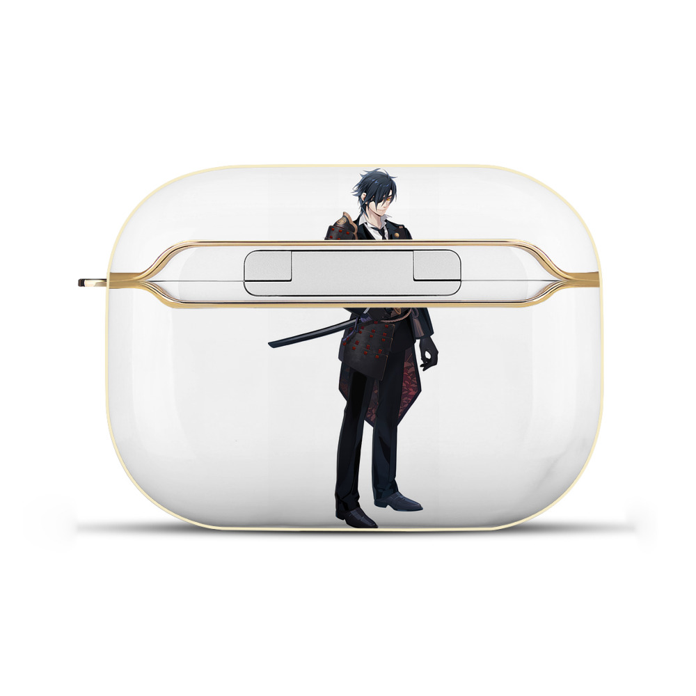 （画像用） 刀剣乱舞 Touken Ranbu 【AirPods Pro用】ハードシェル保護ケース｜耐衝撃・防指紋・カラビナ付き商品仕様