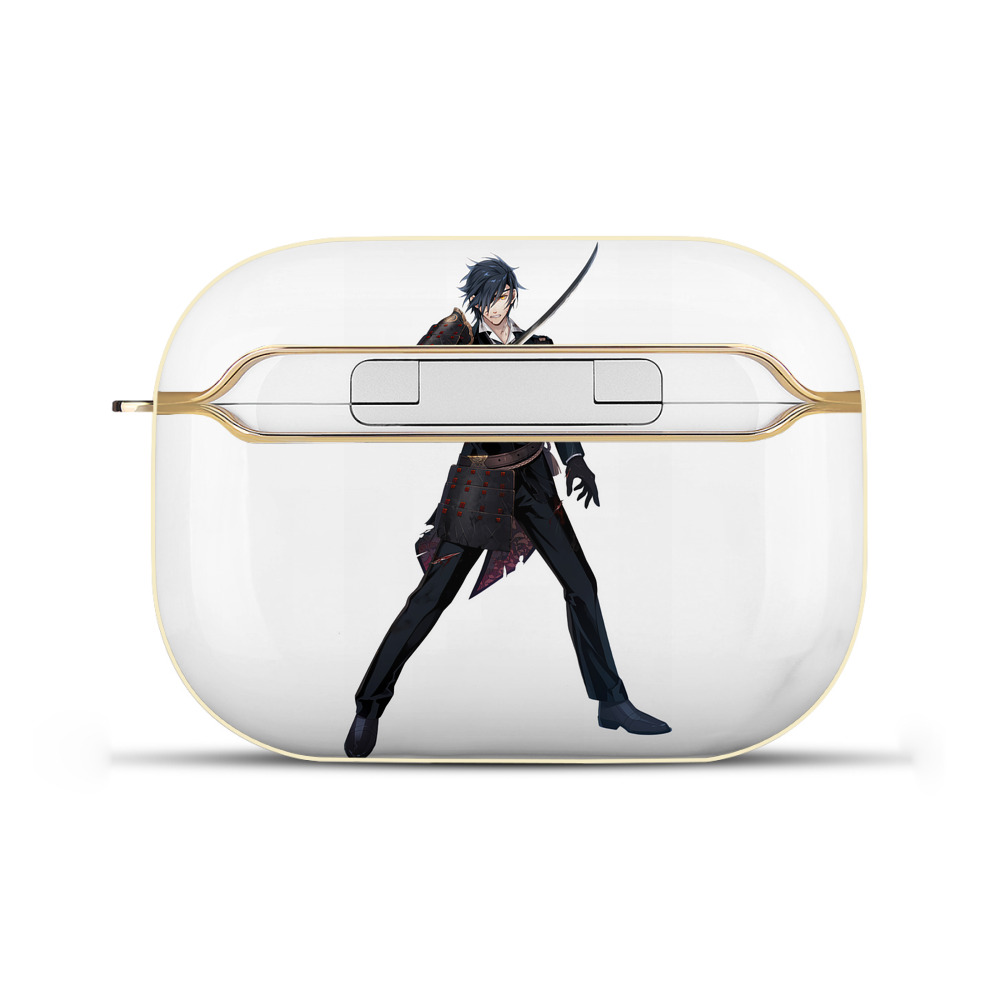 （画像用） 刀剣乱舞 Touken Ranbu 【AirPods Pro用】ハードシェル保護ケース｜耐衝撃・防指紋・カラビナ付き商品仕様