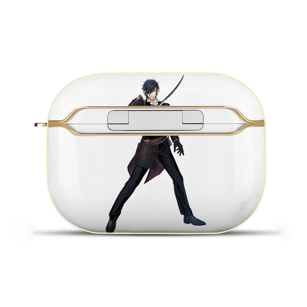 （画像用） 刀剣乱舞 Touken Ranbu 【AirPods Pro用】ハードシェル保護ケース｜耐衝撃・防指紋・カラビナ付き商品仕様