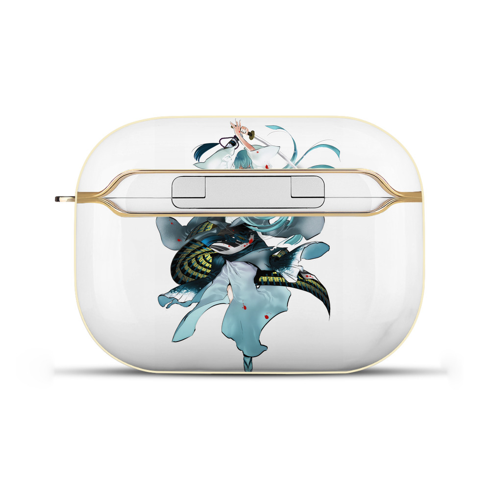 （画像用） 刀剣乱舞 Touken Ranbu 【AirPods Pro用】ハードシェル保護ケース｜耐衝撃・防指紋・カラビナ付き商品仕様