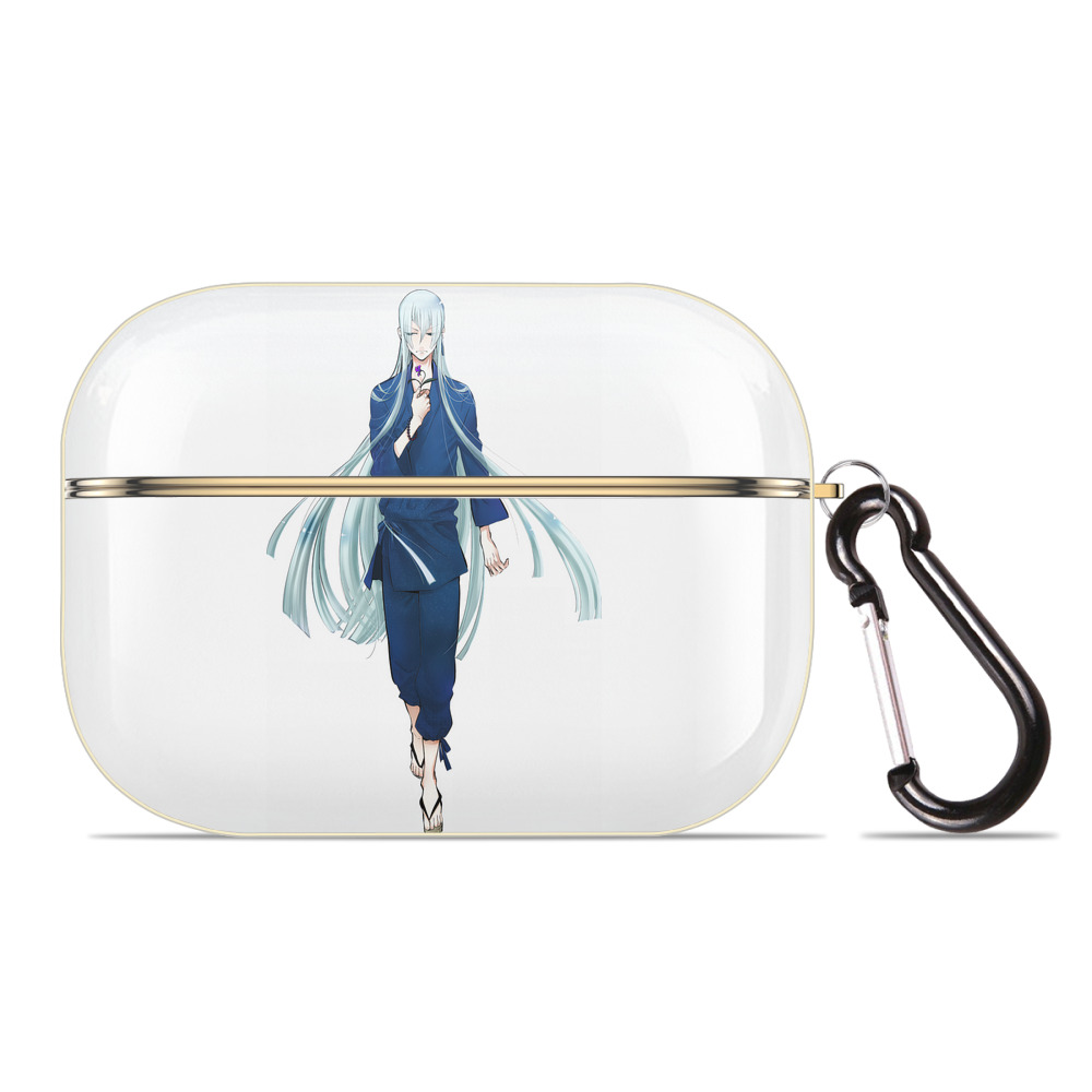 （画像用） 刀剣乱舞 Touken Ranbu 【AirPods Pro用】ハードシェル保護ケース｜耐衝撃・防指紋・カラビナ付き商品仕様