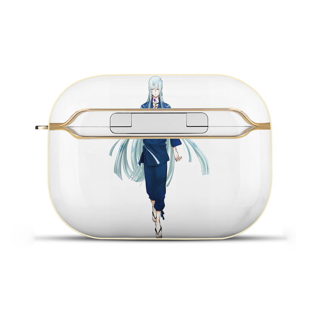 （画像用） 刀剣乱舞 Touken Ranbu 【AirPods Pro用】ハードシェル保護ケース｜耐衝撃・防指紋・カラビナ付き商品仕様