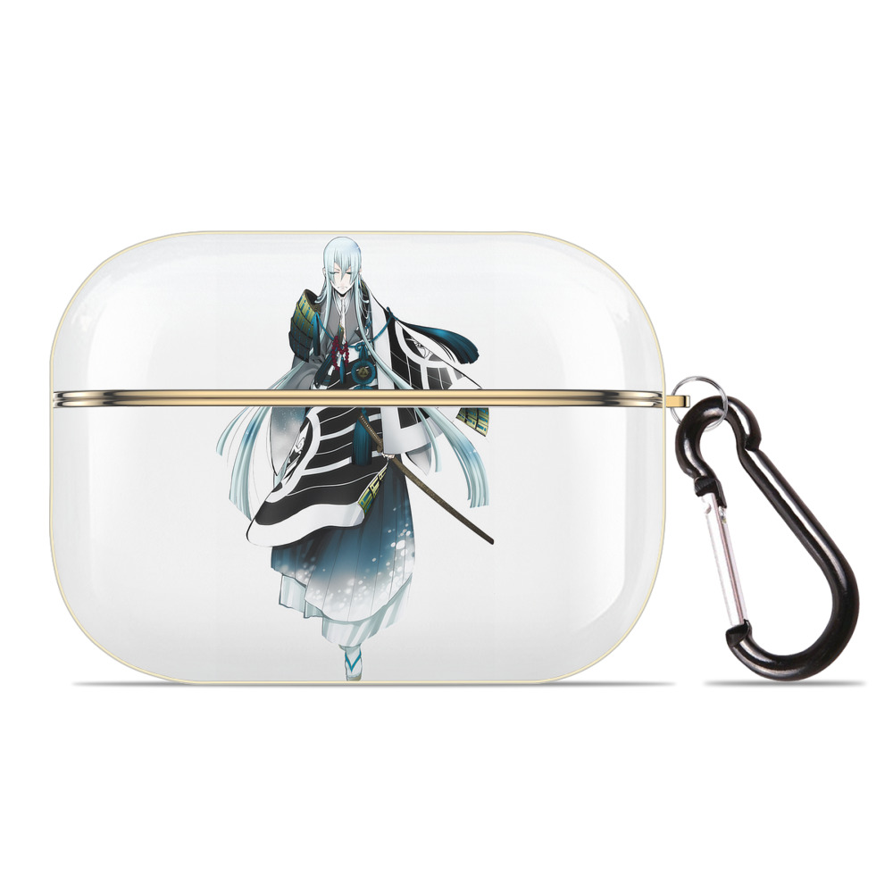 （画像用） 刀剣乱舞 Touken Ranbu 【AirPods Pro用】ハードシェル保護ケース｜耐衝撃・防指紋・カラビナ付き商品仕様