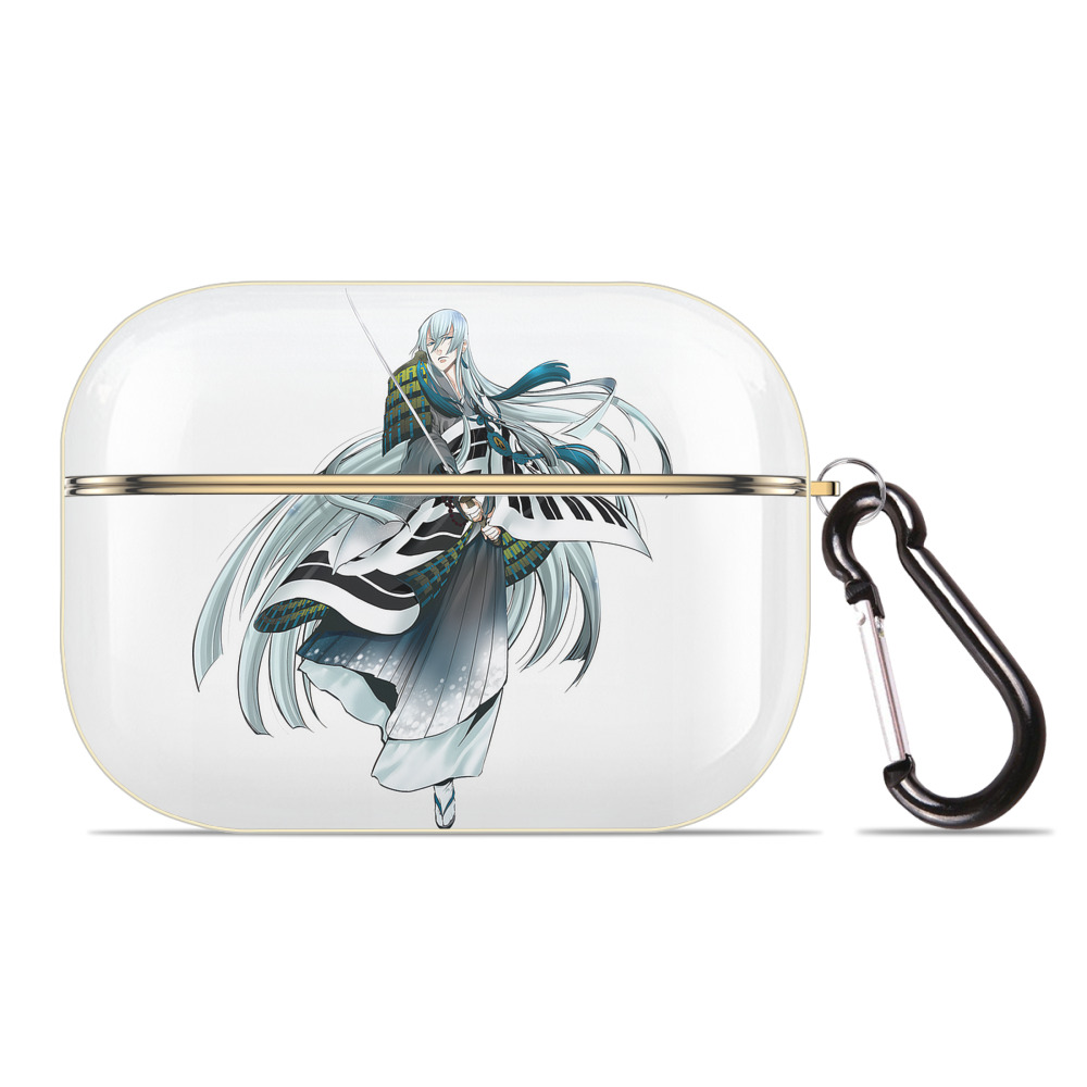 （画像用） 刀剣乱舞 Touken Ranbu 【AirPods Pro用】ハードシェル保護ケース｜耐衝撃・防指紋・カラビナ付き商品仕様