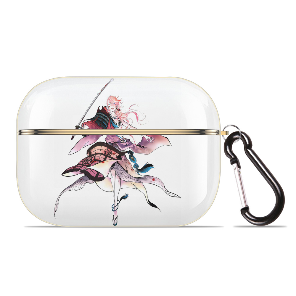 （画像用） 刀剣乱舞 Touken Ranbu 【AirPods Pro用】ハードシェル保護ケース｜耐衝撃・防指紋・カラビナ付き商品仕様