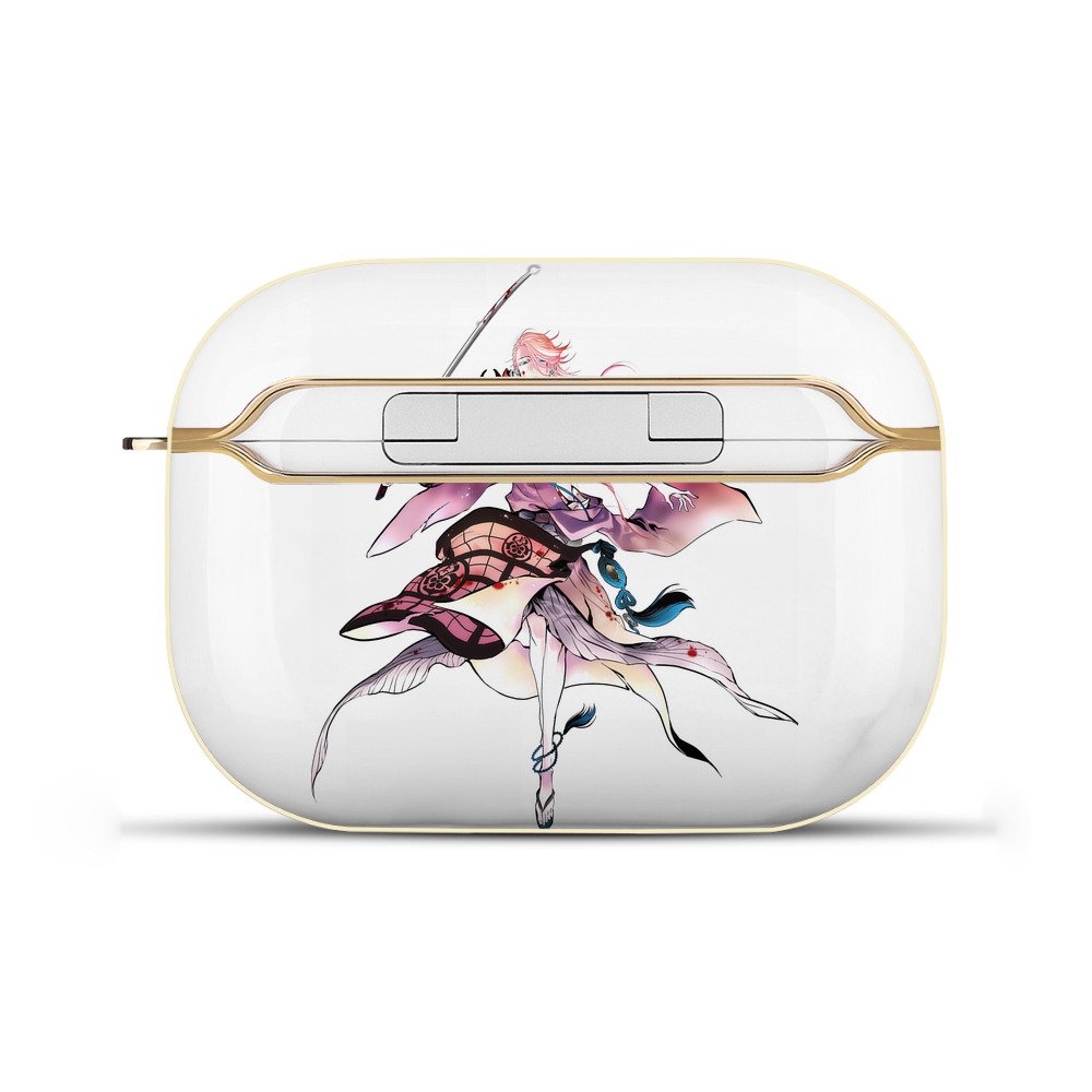 （画像用） 刀剣乱舞 Touken Ranbu 【AirPods Pro用】ハードシェル保護ケース｜耐衝撃・防指紋・カラビナ付き商品仕様