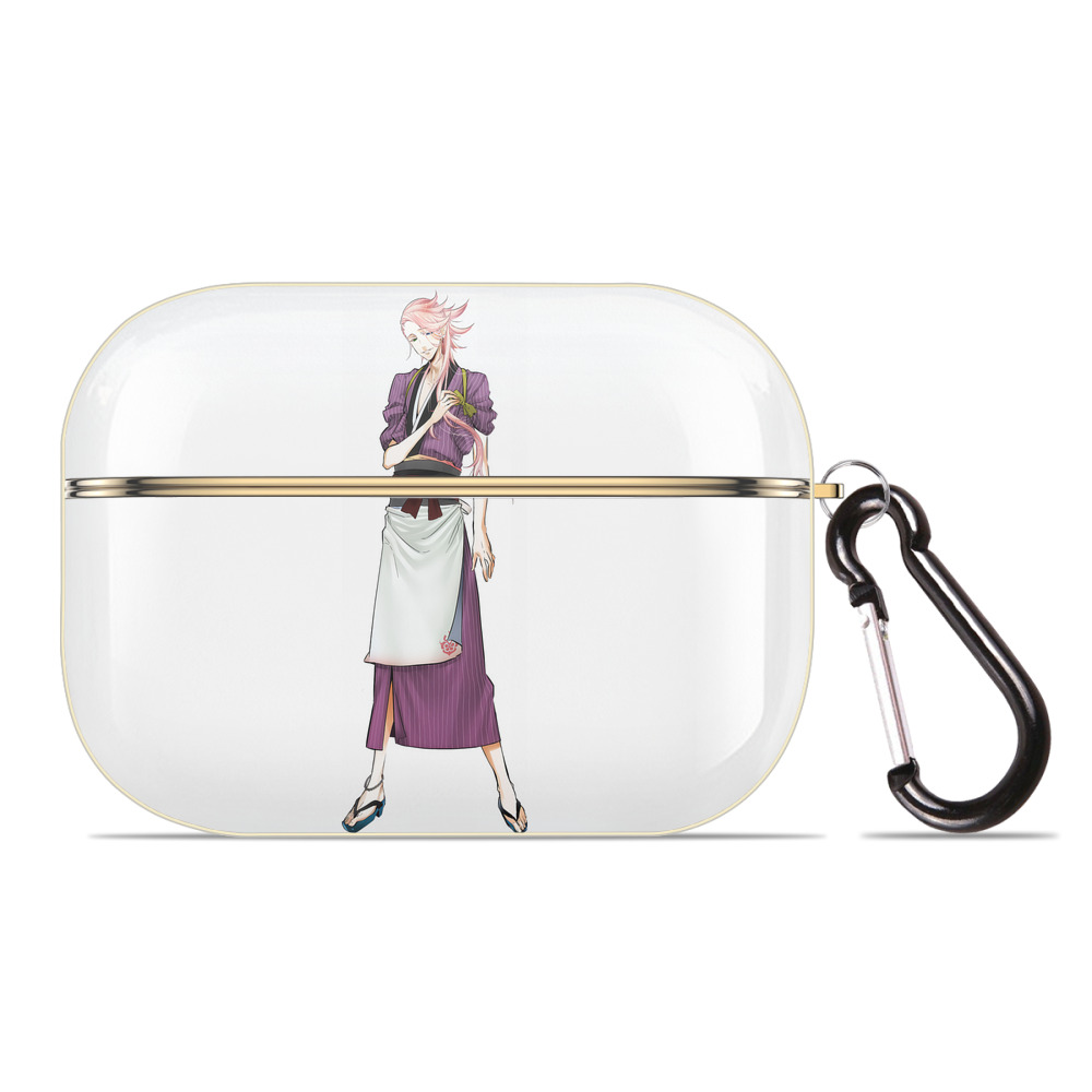（画像用） 刀剣乱舞 Touken Ranbu 【AirPods Pro用】ハードシェル保護ケース｜耐衝撃・防指紋・カラビナ付き商品仕様