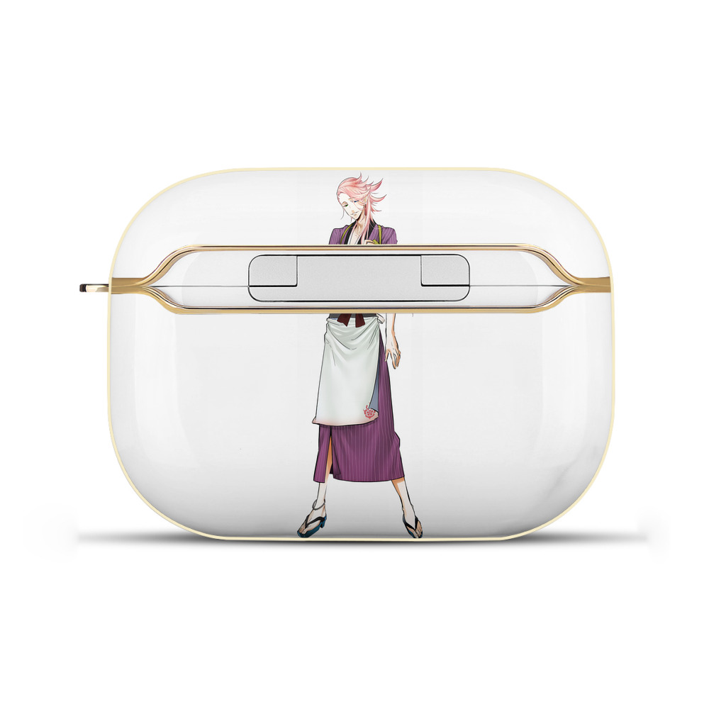 （画像用） 刀剣乱舞 Touken Ranbu 【AirPods Pro用】ハードシェル保護ケース｜耐衝撃・防指紋・カラビナ付き商品仕様
