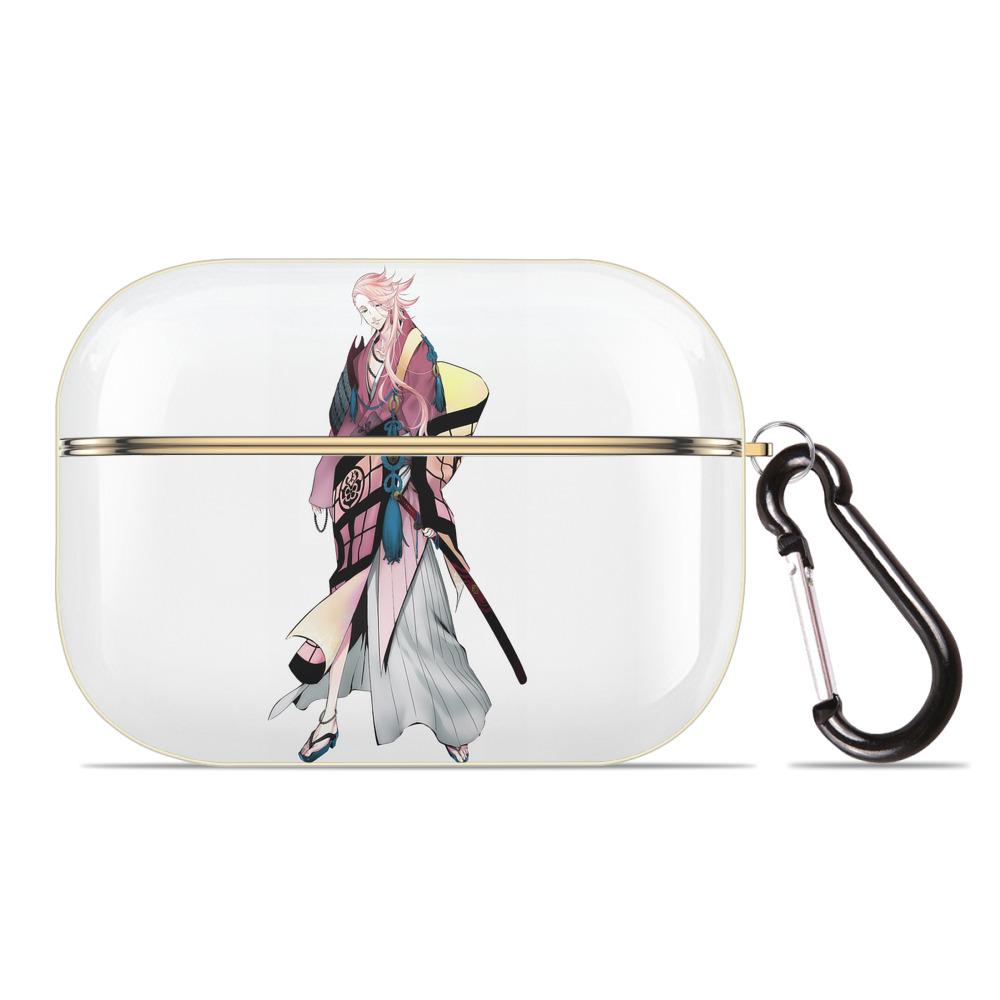 （画像用） 刀剣乱舞 Touken Ranbu 【AirPods Pro用】ハードシェル保護ケース｜耐衝撃・防指紋・カラビナ付き商品仕様