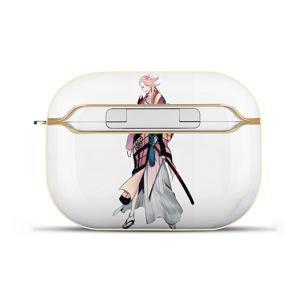 （画像用） 刀剣乱舞 Touken Ranbu 【AirPods Pro用】ハードシェル保護ケース｜耐衝撃・防指紋・カラビナ付き商品仕様