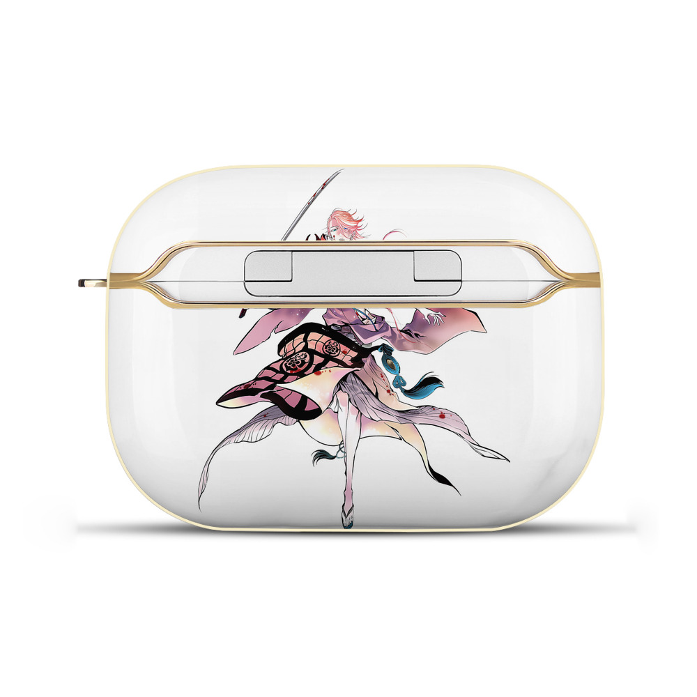 （画像用） 刀剣乱舞 Touken Ranbu 【AirPods Pro用】ハードシェル保護ケース｜耐衝撃・防指紋・カラビナ付き商品仕様