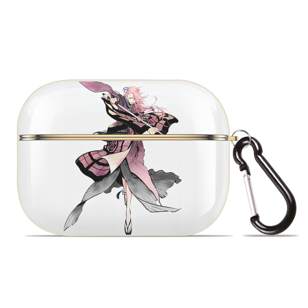 （画像用） 刀剣乱舞 Touken Ranbu 【AirPods Pro用】ハードシェル保護ケース｜耐衝撃・防指紋・カラビナ付き商品仕様