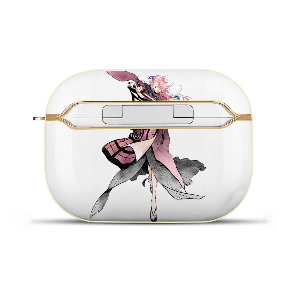 （画像用） 刀剣乱舞 Touken Ranbu 【AirPods Pro用】ハードシェル保護ケース｜耐衝撃・防指紋・カラビナ付き商品仕様