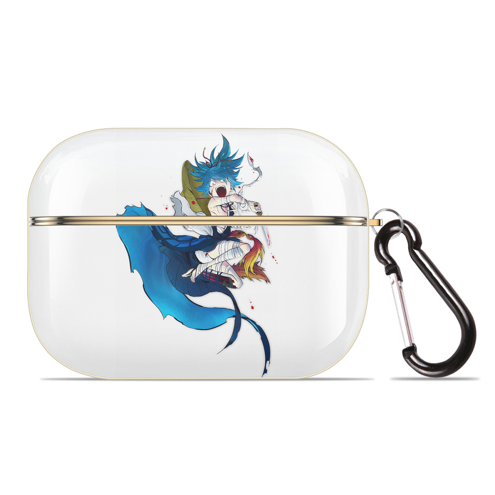 （画像用） 刀剣乱舞 Touken Ranbu 【AirPods Pro用】ハードシェル保護ケース｜耐衝撃・防指紋・カラビナ付き商品仕様