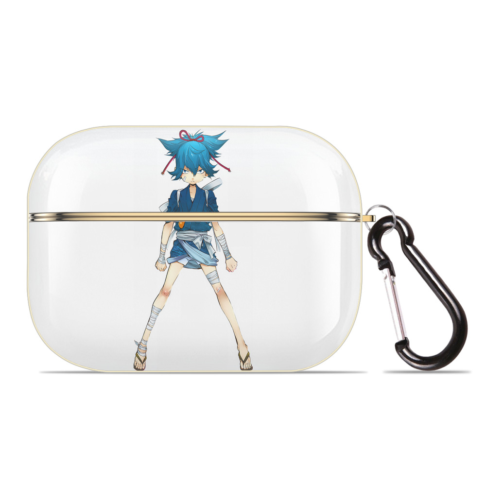 （画像用） 刀剣乱舞 Touken Ranbu 【AirPods Pro用】ハードシェル保護ケース｜耐衝撃・防指紋・カラビナ付き商品仕様