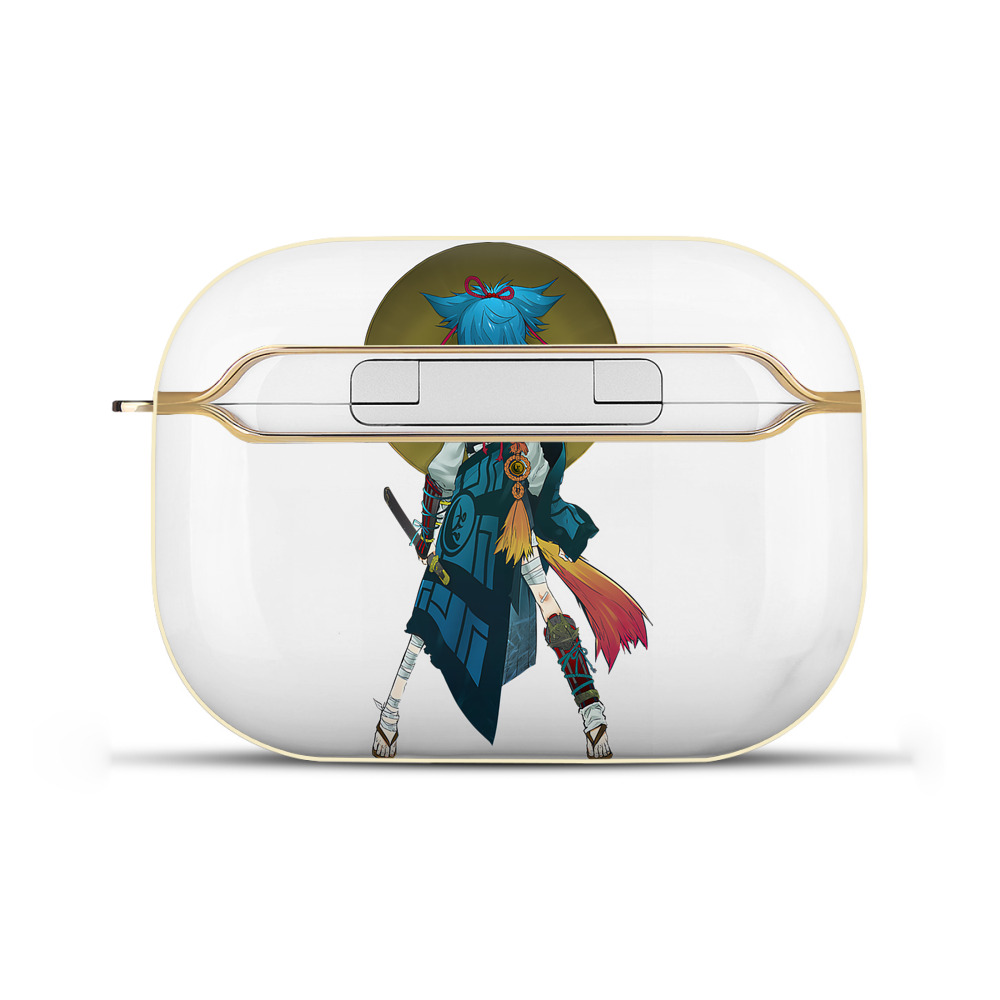 （画像用） 刀剣乱舞 Touken Ranbu 【AirPods Pro用】ハードシェル保護ケース｜耐衝撃・防指紋・カラビナ付き商品仕様