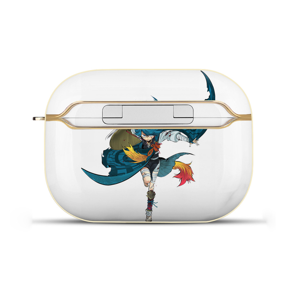 （画像用） 刀剣乱舞 Touken Ranbu 【AirPods Pro用】ハードシェル保護ケース｜耐衝撃・防指紋・カラビナ付き商品仕様