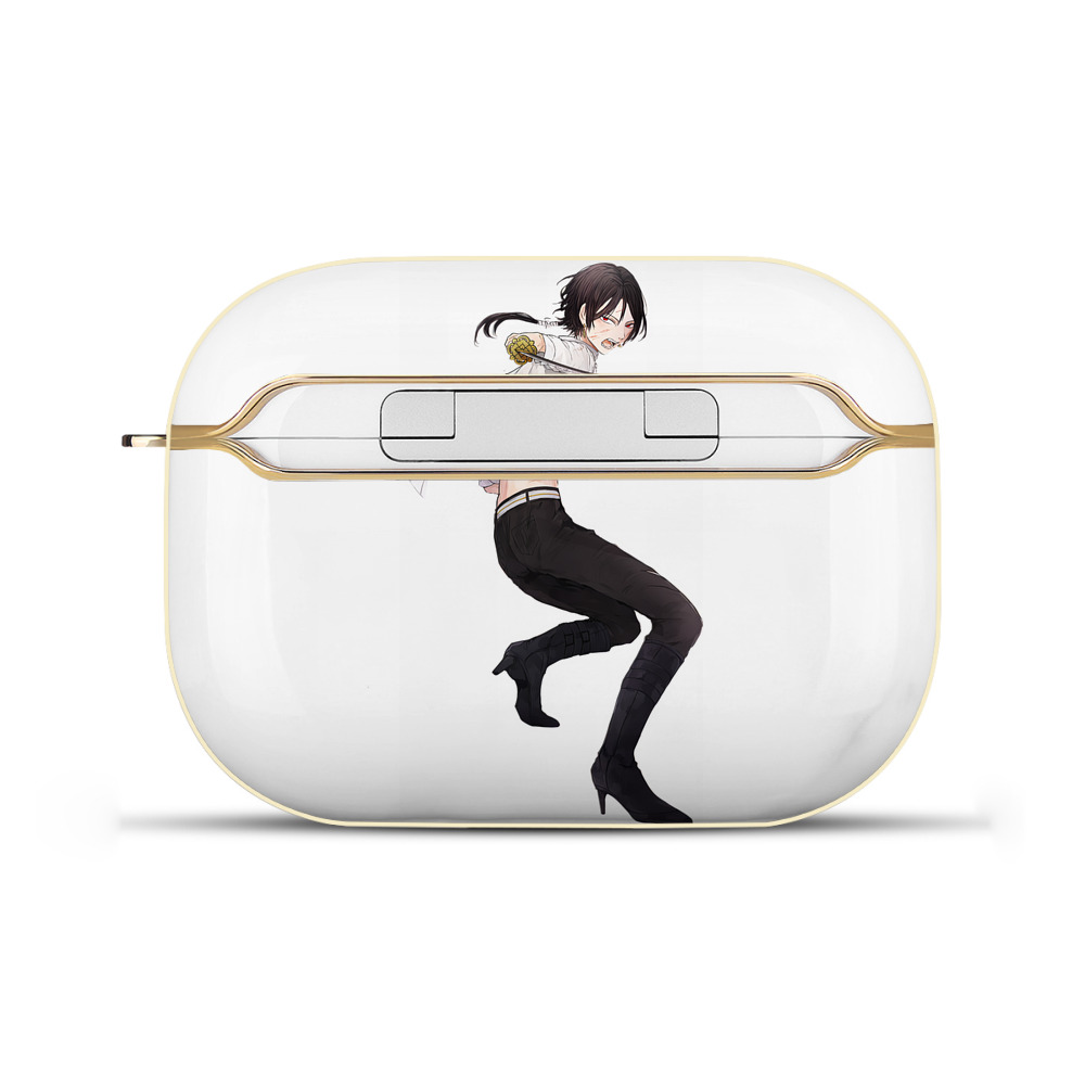 （画像用） 刀剣乱舞 Touken Ranbu 【AirPods Pro用】ハードシェル保護ケース｜耐衝撃・防指紋・カラビナ付き商品仕様
