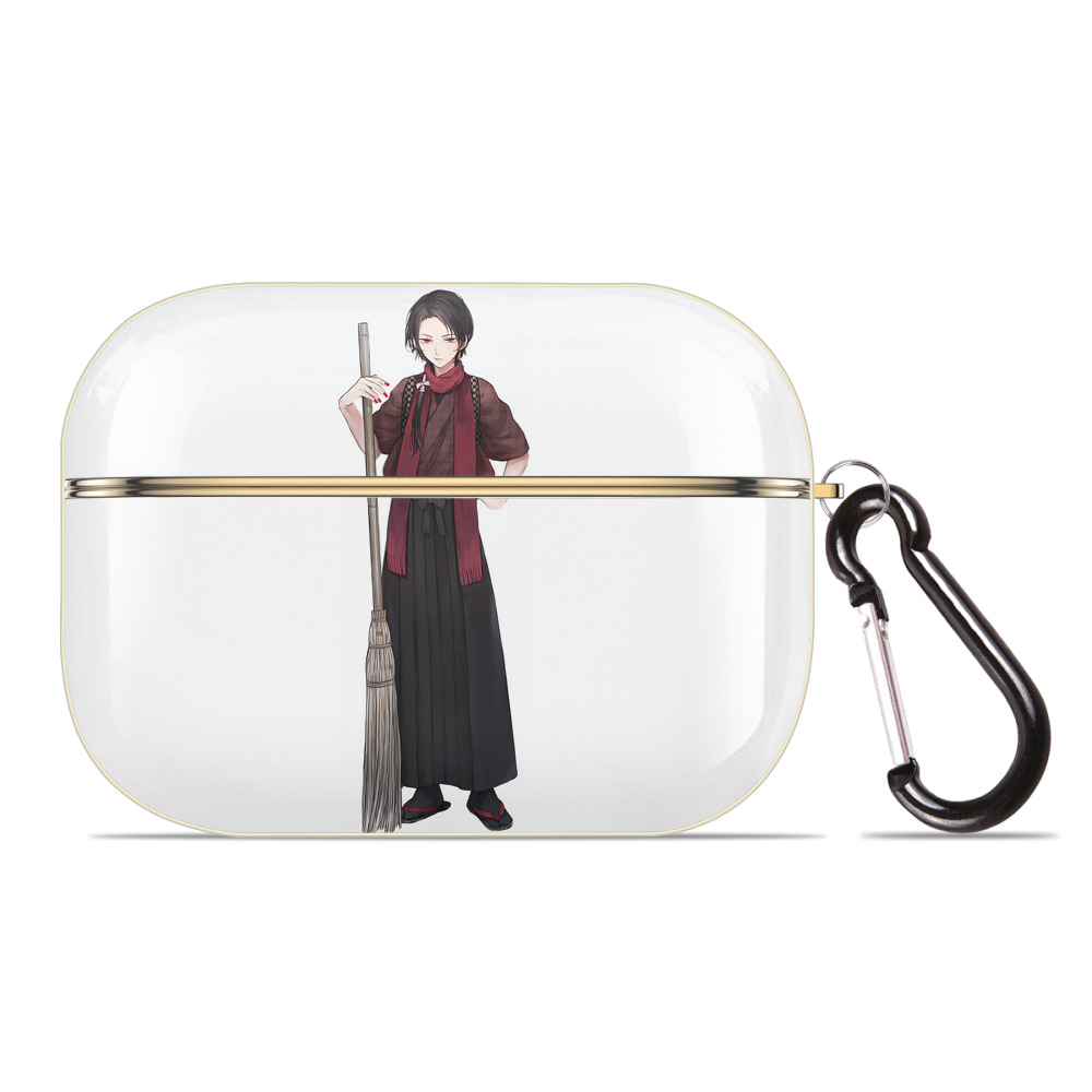 （画像用） 刀剣乱舞 Touken Ranbu 【AirPods Pro用】ハードシェル保護ケース｜耐衝撃・防指紋・カラビナ付き商品仕様