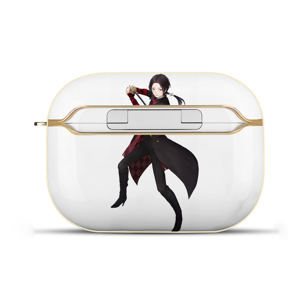 （画像用） 刀剣乱舞 Touken Ranbu 【AirPods Pro用】ハードシェル保護ケース｜耐衝撃・防指紋・カラビナ付き商品仕様