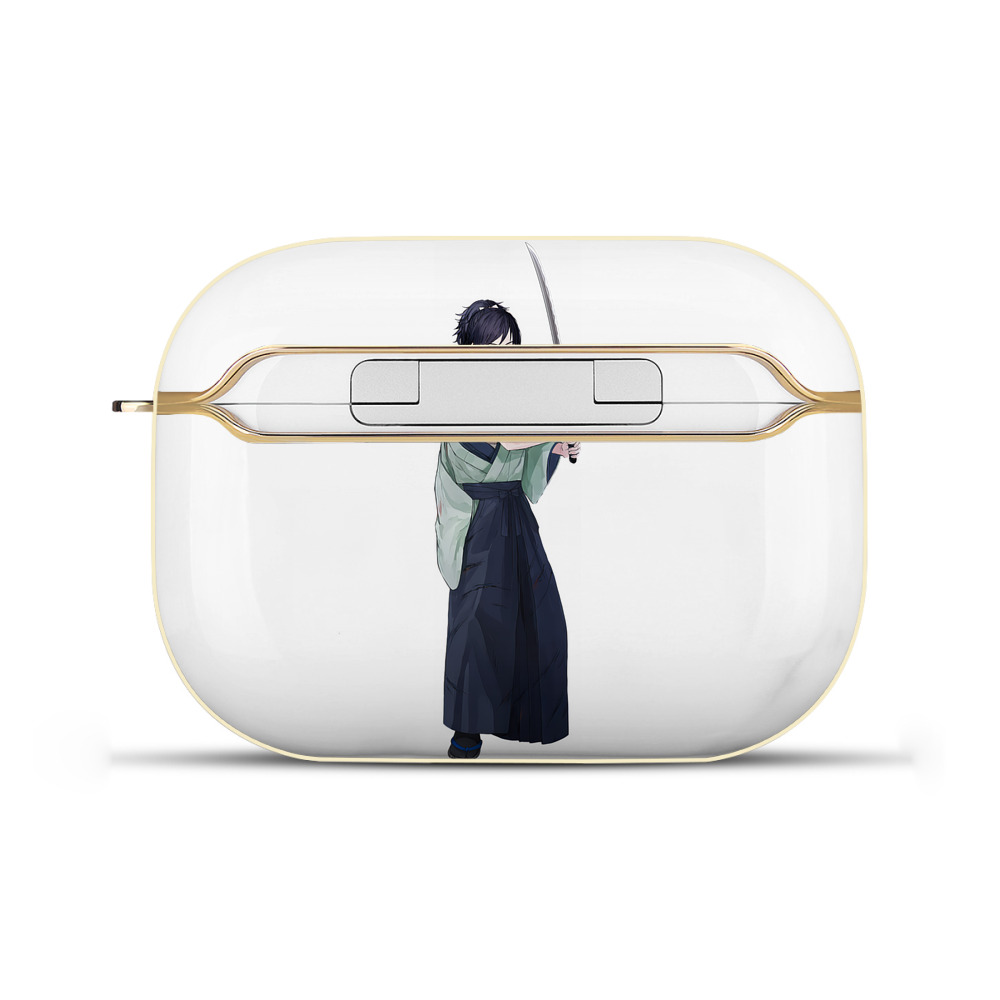 （画像用） 刀剣乱舞 Touken Ranbu 【AirPods Pro用】ハードシェル保護ケース｜耐衝撃・防指紋・カラビナ付き商品仕様