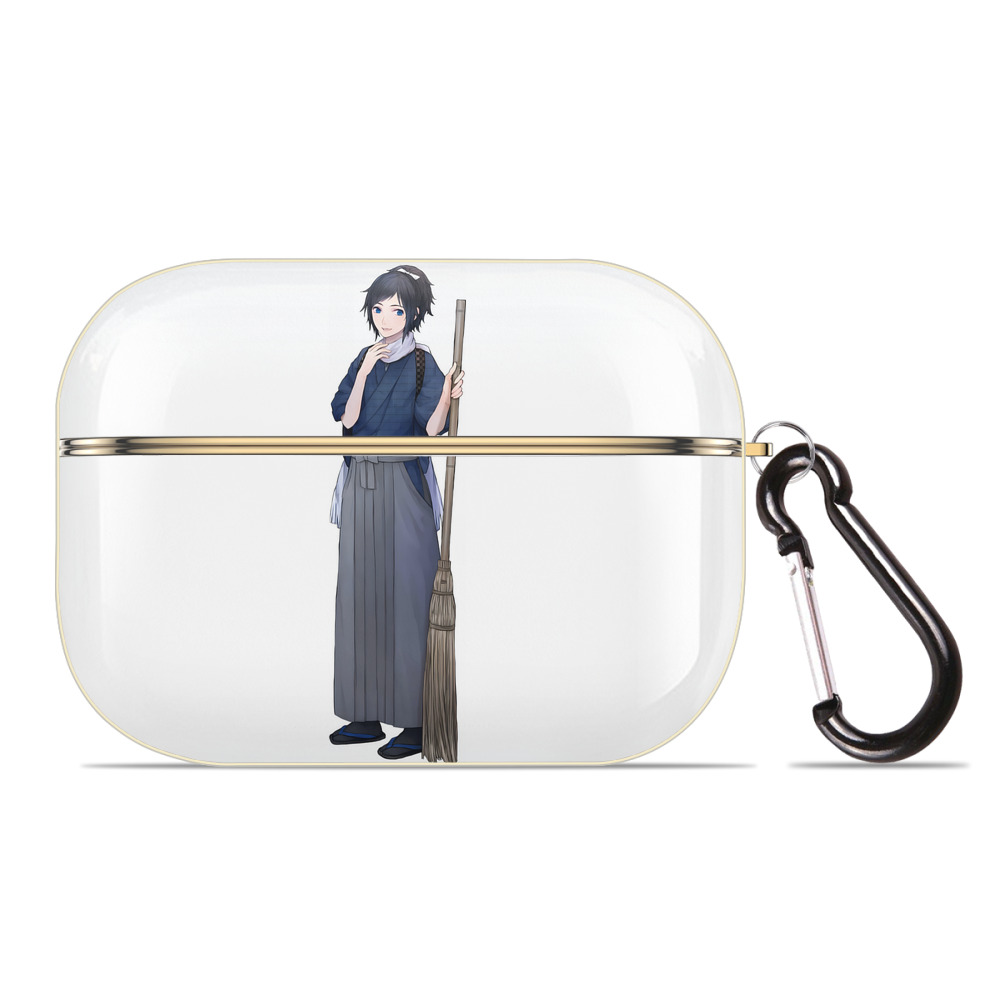 （画像用） 刀剣乱舞 Touken Ranbu 【AirPods Pro用】ハードシェル保護ケース｜耐衝撃・防指紋・カラビナ付き商品仕様