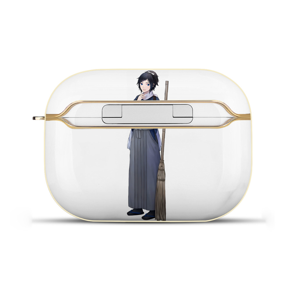 （画像用） 刀剣乱舞 Touken Ranbu 【AirPods Pro用】ハードシェル保護ケース｜耐衝撃・防指紋・カラビナ付き商品仕様