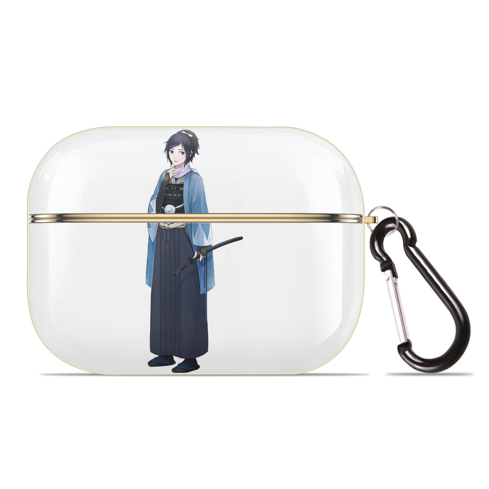 （画像用） 刀剣乱舞 Touken Ranbu 【AirPods Pro用】ハードシェル保護ケース｜耐衝撃・防指紋・カラビナ付き商品仕様